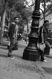 There is always someone looking or waiting for something better to come along, but some of them have lost a piece of themselves in the pursuit of the golden dream...: by dbga, Views[456]