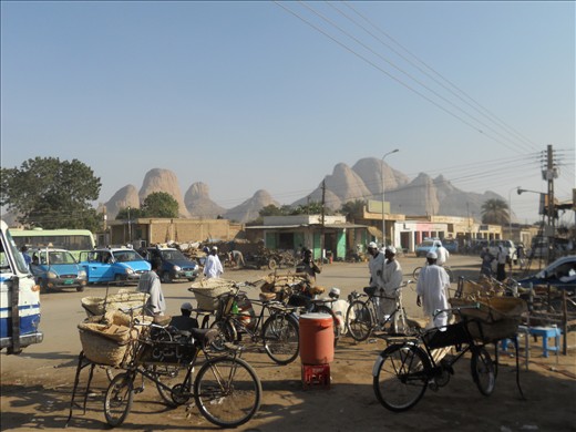 Kassala, Sudan, January 2012