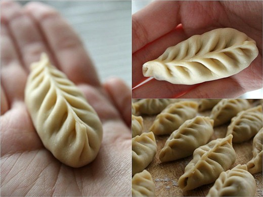 already stuffed dumplings