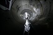 an amazing 7-8 foot round stormwater tunnel that lies underneath the earth: by deani89, Views[299]