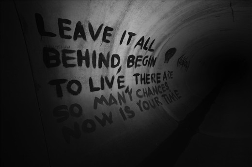 Inspiration from beneath