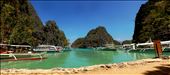 “Bangka” parking: After a 20min boat ride from Busuanga island we have reached our first destination for our island hopping tour. This is where they parked our boats and we began the 15min trek to this amazing paradise called Kayangan Lake.
* This is my panoramic shot of the boat parking. I patched more than 5 photos together to achieve this photo.
: by deardarla, Views[383]