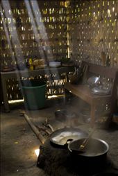 a pan full of boiling 