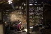 A Javanese lady in her traditional kitchen evironment: by deasy, Views[1398]