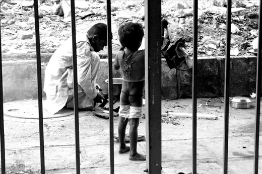 On many occasions, all their efforts go unrewarded. It seems to me that I have disappointed them, sucked the colour from their lives and imprisoned them.