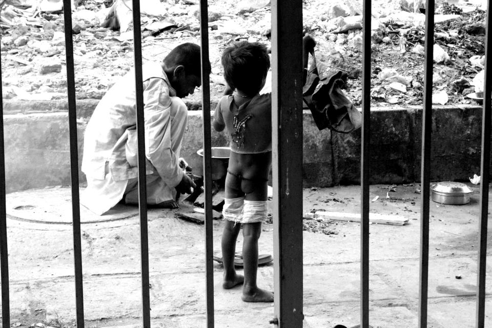 On many occasions, all their efforts go unrewarded. It seems to me that I have disappointed them, sucked the colour from their lives and imprisoned them.