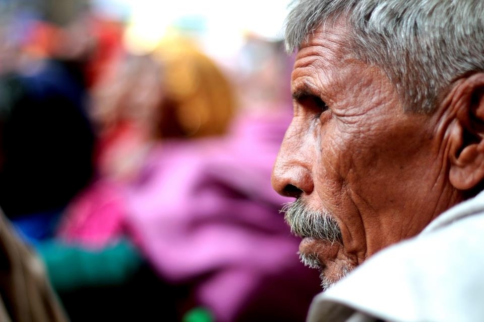 They toil everyday. And nothing seems to stop them. Not even the lines of age, exhaustion and labour that their faces make evident.