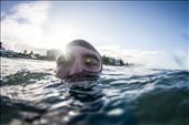 Now I'm awake.  A perfect way to start the day at Mooloolaba Beach: by deco, Views[290]