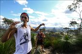 We are here! A treacherous volcanic climb, spectacular views. Glasshouse Mtns: by deco, Views[321]