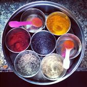Aai's box of spices: by deepblueruin, Views[672]