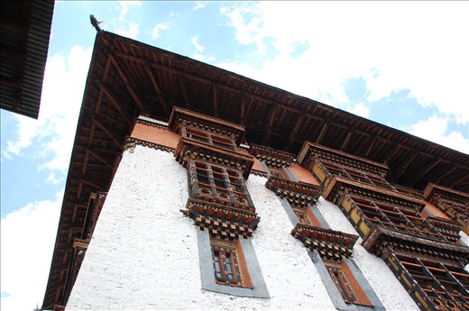 Stunning architecture of Bhutan.  
