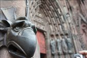 This Picture has been taken at  Cathedral of Our Lady of Strasbourg france from Sony NEX 5. The Picture shows that Elephant has been Gigantic amongst all.: by deeptaurian, Views[345]