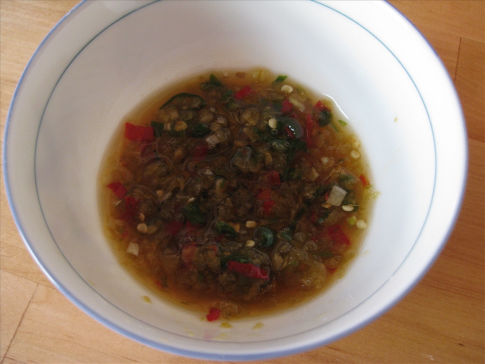 With the nam plaa added