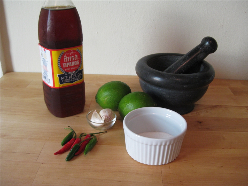 Ingredients and supplies