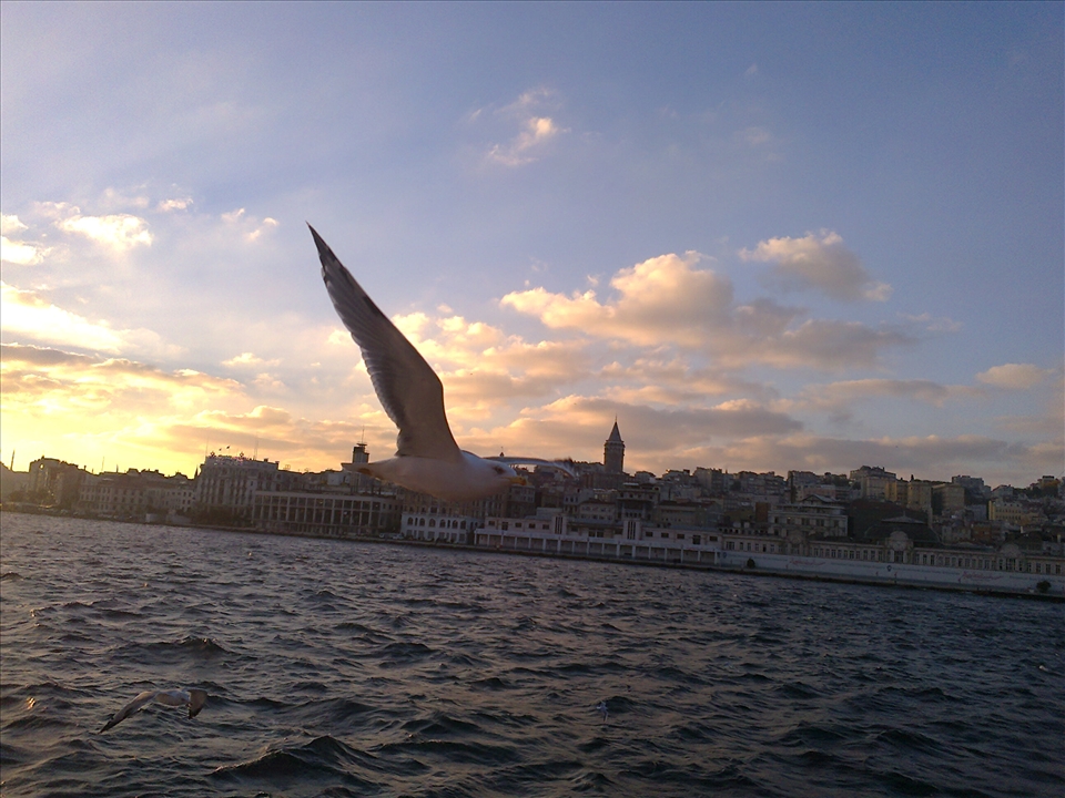 Because you can only enjoy the Autumn while being near Bosphorus