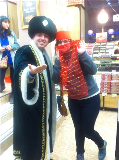 So delights, baklava, 