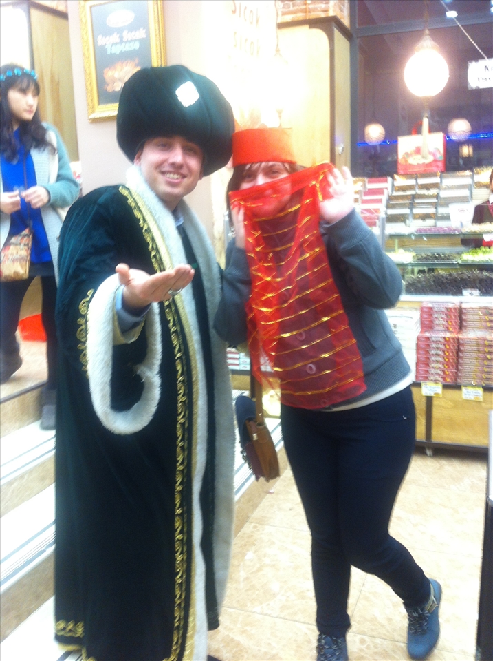 So delights, baklava, 