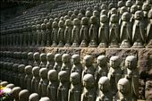 Uniform statues that line up perfectly in the garden. : by dereksk04, Views[261]