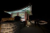 Fortress guard tower at Hwaseong Haegung Suwon South Korea: by derekwinchester, Views[517]