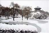 Dragon Pond in Winter at Hwaseong Haegung Suwon South Korea: by derekwinchester, Views[1707]