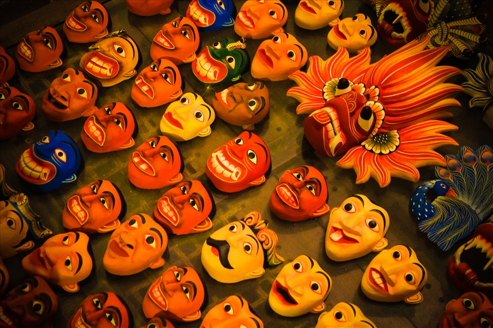 Traditional Sri Lankan Masks