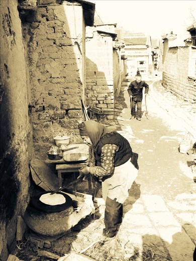 Village life, China