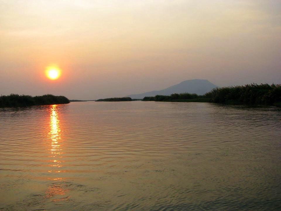Zambezi sunset