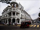 Busy Temple Square in Sacred City of Kandy.: by devchandan, Views[473]