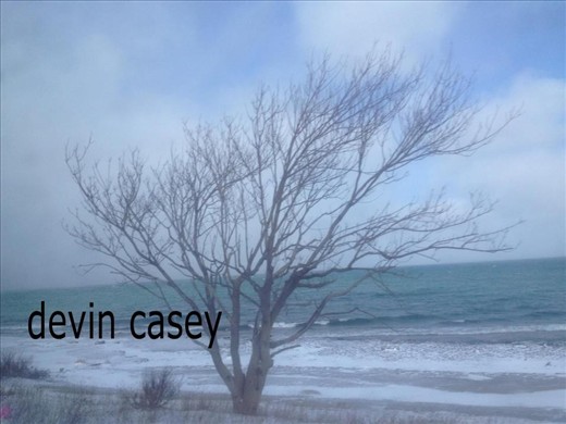 Devin Casey on location