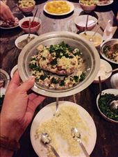 Chicken tagine with lemons and olives in the works!: by devntaylor, Views[462]