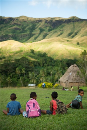 Fiji's favourite sport is rugby, and Navala is no exception. Locals said that 