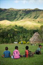 Fiji's favourite sport is rugby, and Navala is no exception. Locals said that 
