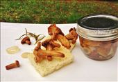 Pickled Mushrooms on Toast: by devourandconquer, Views[266]