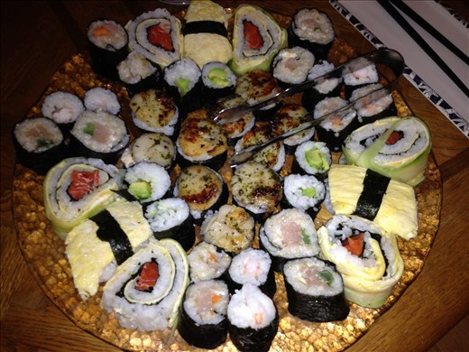 Sushi rolls