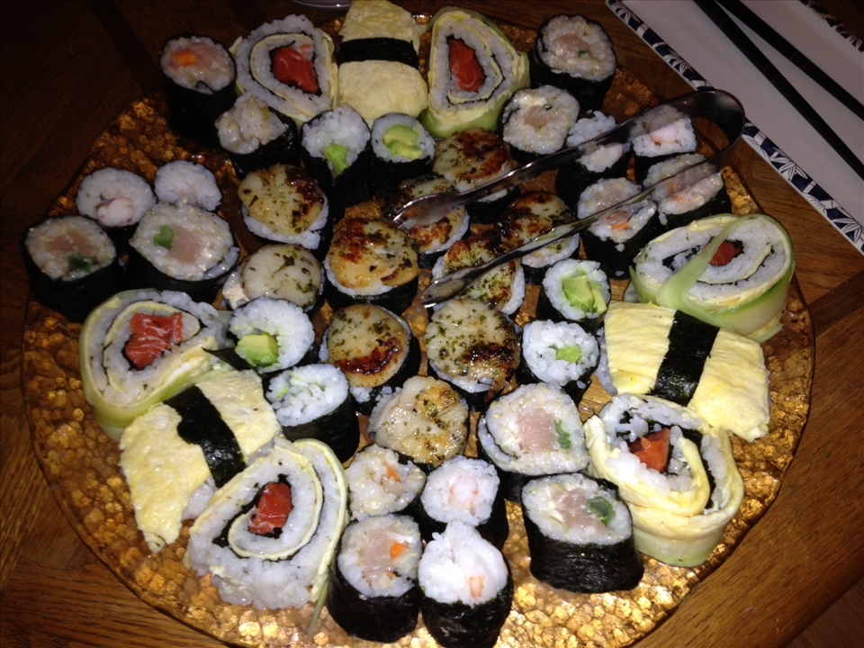 Sushi rolls