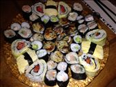 Sushi rolls: by dewolfe001, Views[279]