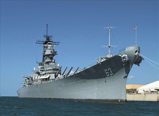 USS Missouri