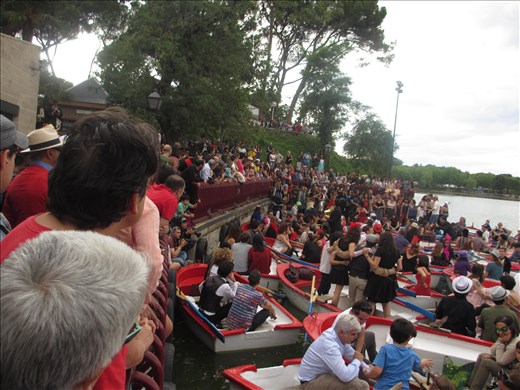 Casa del Campo, Cabaret Flotante
