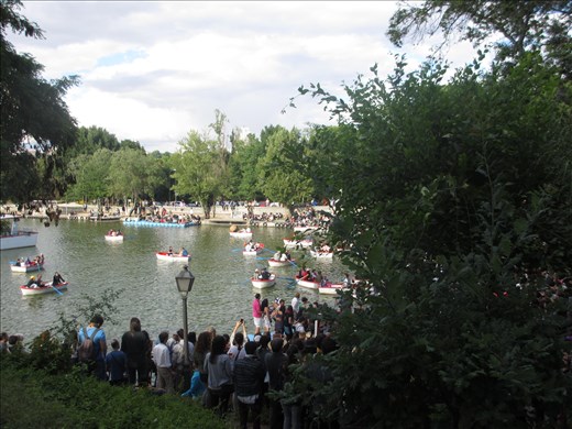 Casa del Campo, Cabaret Flotante