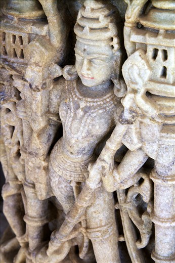 The entire temple is intricately carved