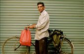 cycle man: by dhruvramnath, Views[878]