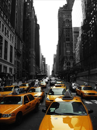 Day in the big Apple (New York)