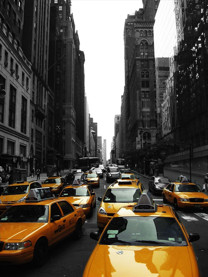 Day in the big Apple (New York)