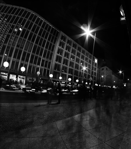 Ghosts of time ... 25 years The East and the West together (Berlin)