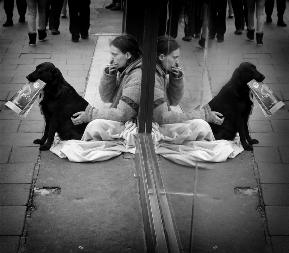 On the street London