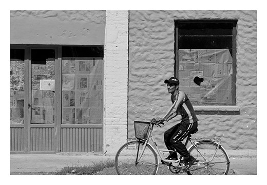 Bowen City, Argentina. Small town. Great people. 