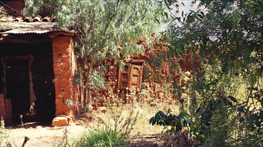 Tipical earth constructions