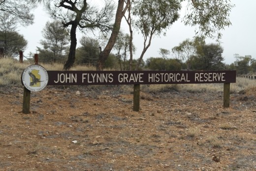John Flynns Grave
