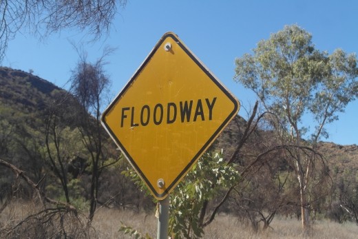 Floodway