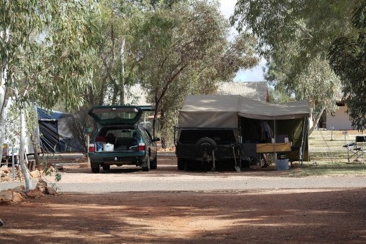 Kings Canyon campsite